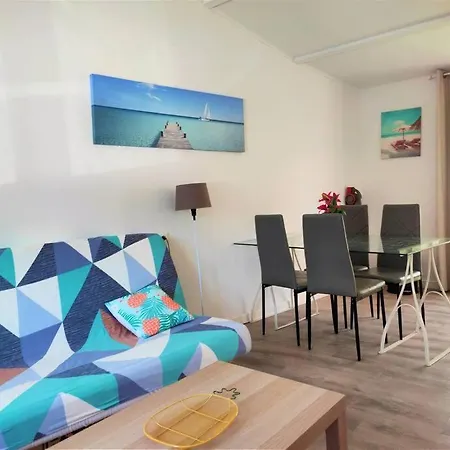 Maison T2 Proche Jardin Et Parking Securise Feriehus