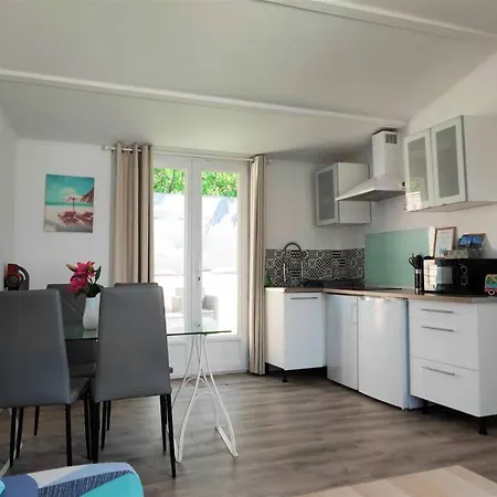 Maison T2 Proche Jardin Et Parking Securise Feriehus