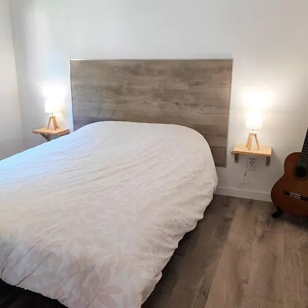 Feriehus Maison T2 Proche Jardin Et Parking Securise