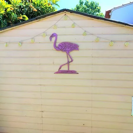 Maison T2 Proche Jardin Et Parking Securise