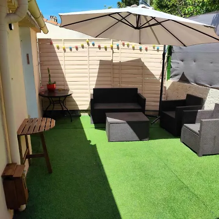 Maison T2 Proche Jardin Et Parking Securise * Six-Fours-les-Plages